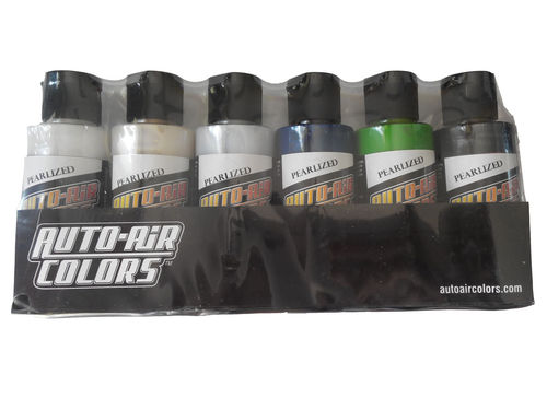 Auto Air Colors Pearlized Set 60ml