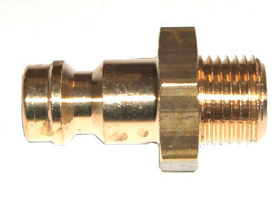Stecknippel mit 1/8" Anschluss Createx (Nipple DN 5 with 1/8" external thread)
