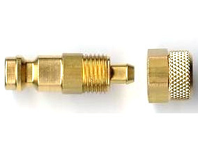 Createx Stecknippel NW 5 mit 4/6mm Schlauchanschluss