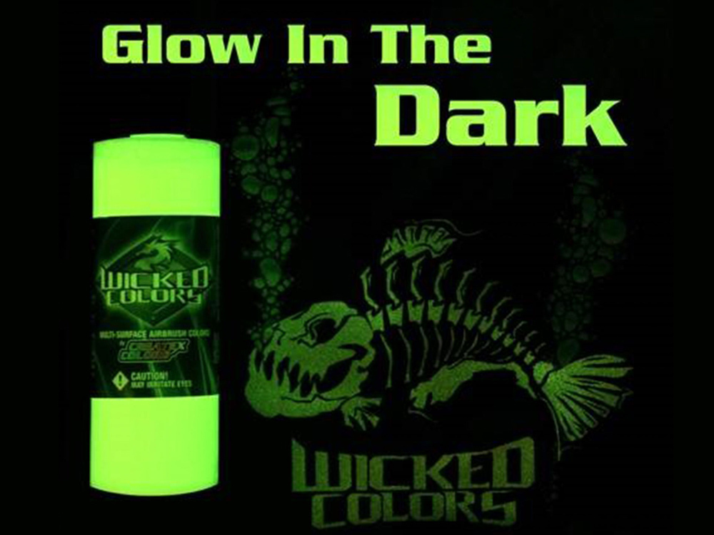 Createx Wicked W212 Glow in the dark 60ml