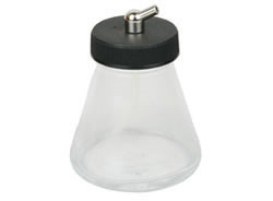 Glas-Farbbehälter Fengda® BD-10,  mit Deckel und  Anschluss  88ml