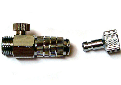 Airbrush BD-48A Regulierventil Druckregeler Kupplung Schnellkupplung 