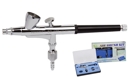 Airbrush Spritzpistole Fengda® BD-136 mit 0,2 mm Düse