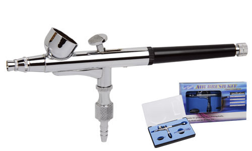 Airbrush Spritzpistole Fengda® BD-137 mit 0,25 mm Düse