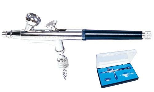 Airbrush Spritzpistole Fengda® BD-205 mit 0,2 mm Düse