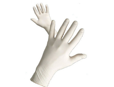 Latex Handschuhe M (1 Paar / 2 Stück)