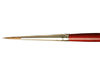 Runder Pinsel LifeColor Pure red sable mit langem Haar 1 (1 Stück)