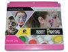 8 Farben Set -  face/bodypainting + 2 Pinsel