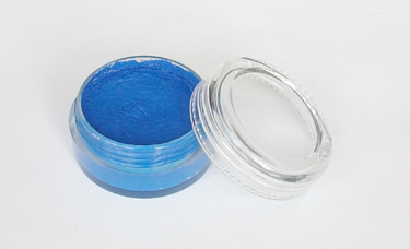 Farbe für Körper und Gesichtsbemalung Fengda body painting blue 10 g