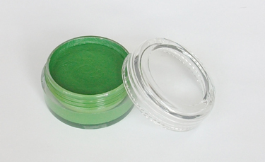 Farbe für Körper und Gesichtsbemalung Fengda body painting light green 10 g