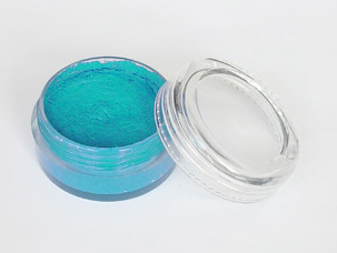 Farbe für Körper und Gesichtsbemalung Fengda body painting aqua blue 10 g