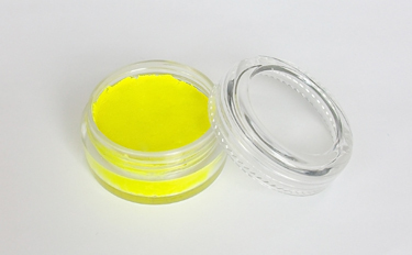 Fluoreszenzfarbe für Körperbemalung Fengda body painting yellow 10 ml