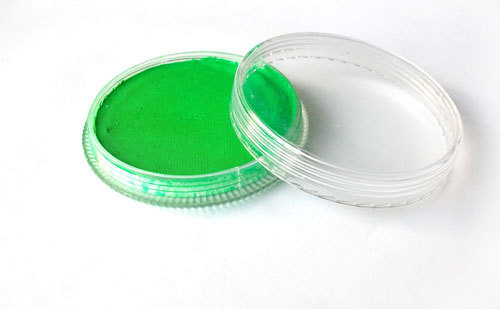 Fluoreszenzfarbe für Körperbemalung Fengda body painting green 30 ml