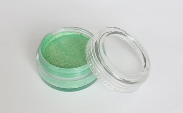 Farbe mit Perleffekt für Körperbemalung Fengda body painting light green 10 ml