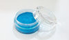 Farbe mit Perleffekt für Körperbemalung Fengda body painting bright blue 10 ml