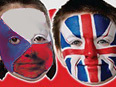 Gesichtsbemalung Set /  Facepainting set 04 - Nationalfarben 10 ml