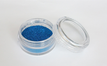 Schimmerndes Pulver Fengda Glitter Blue 10g