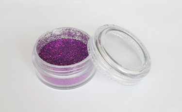 Schimmerndes Pulver Fengda Glitter Purple 10g