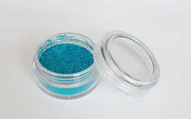 Schimmerndes Pulver Fengda Glitter Light blue 10g