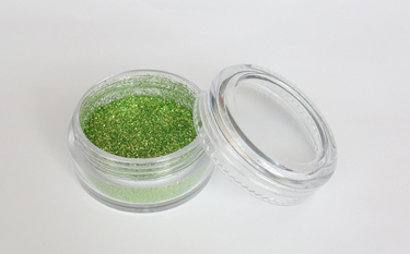 Schimmerndes Pulver Fengda Glitter Grass green 10g