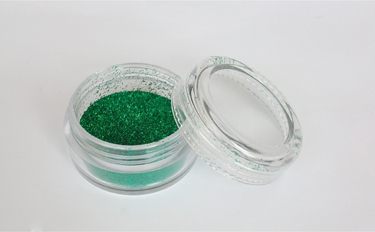 Schimmerndes Pulver Fengda Glitter Green 10g