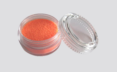 Schimmerndes UV Pulver Fengda Glitter orange 10g