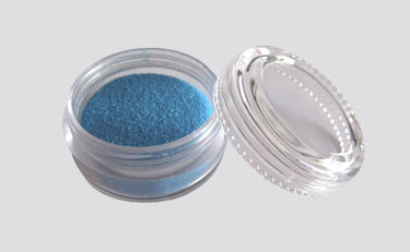 Schimmerndes UV Pulver Fengda Glitter blue 10g