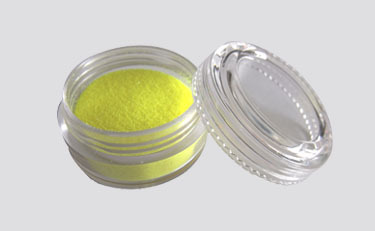 Schimmerndes UV Pulver Fengda Glitter yellow 10g