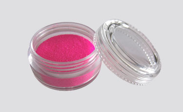 Schimmerndes UV Pulver Fengda Glitter pink 10g