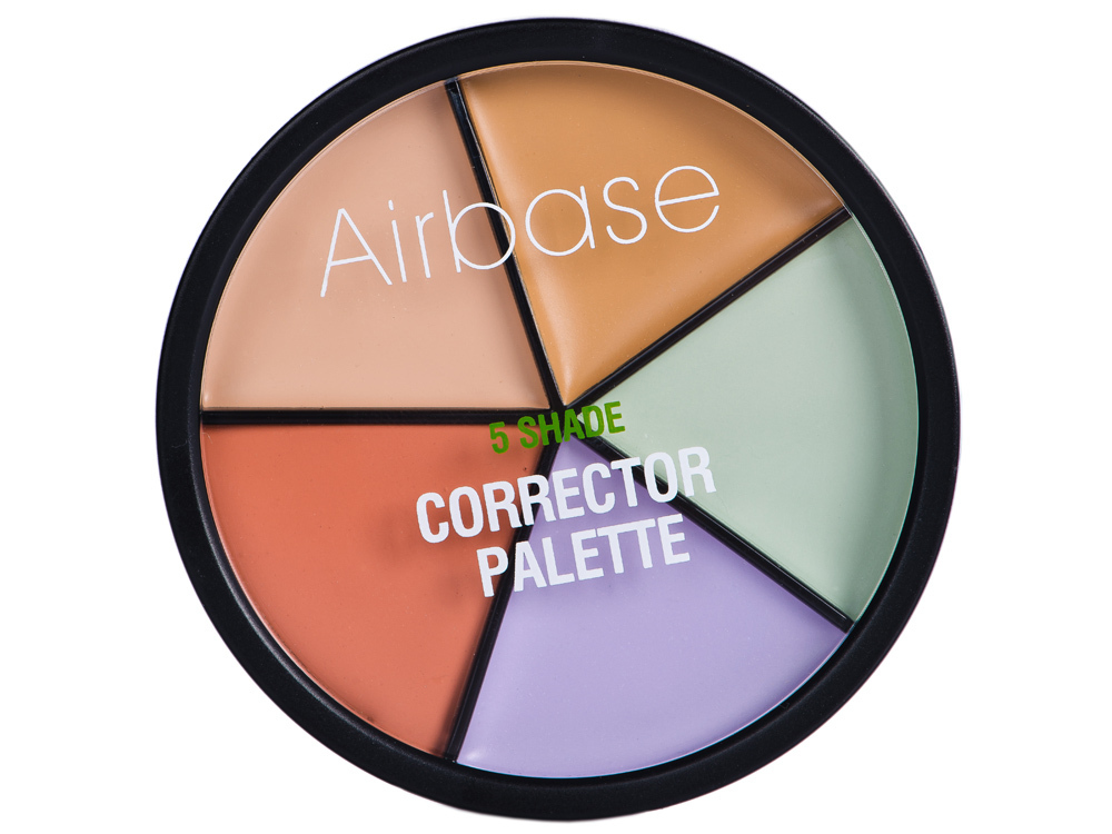 Airbase Corrector Palette (5x4.5g)