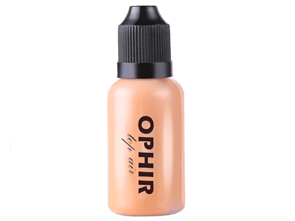 OPHIR Airbrush Make-Up Foundation nr.4 - Light Brown (30ml)