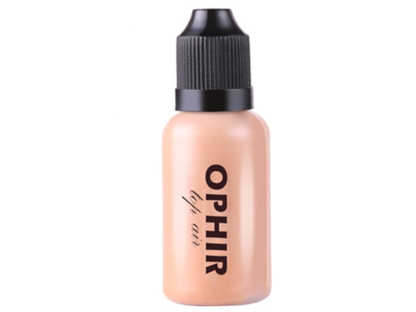OPHIR Airbrush Make-Up Foundation nr.2 - Natural White (30ml)