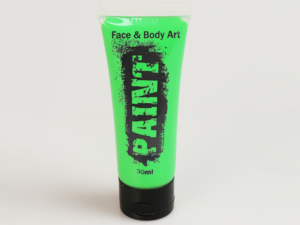 UV Bodypainting Farbe in der Tube (UV BodyPaint Tube) - green 30 ml