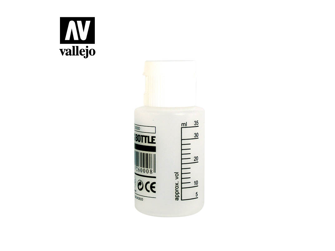 Vallejo 26000 Mixing Bottle 35ml.