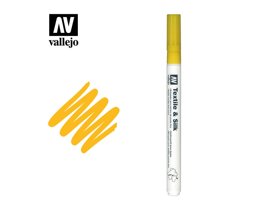 Marker für Textilien Vallejo Textile Marker 40203 Gold Yellow