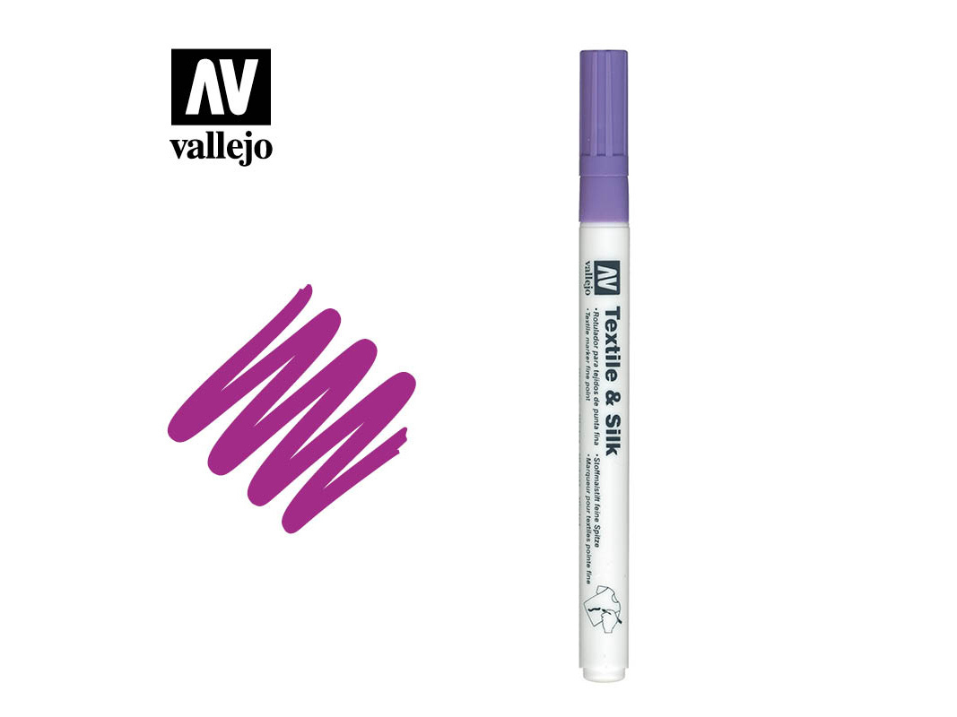 Marker für Textilien Vallejo Textile Marker 40213 Violet