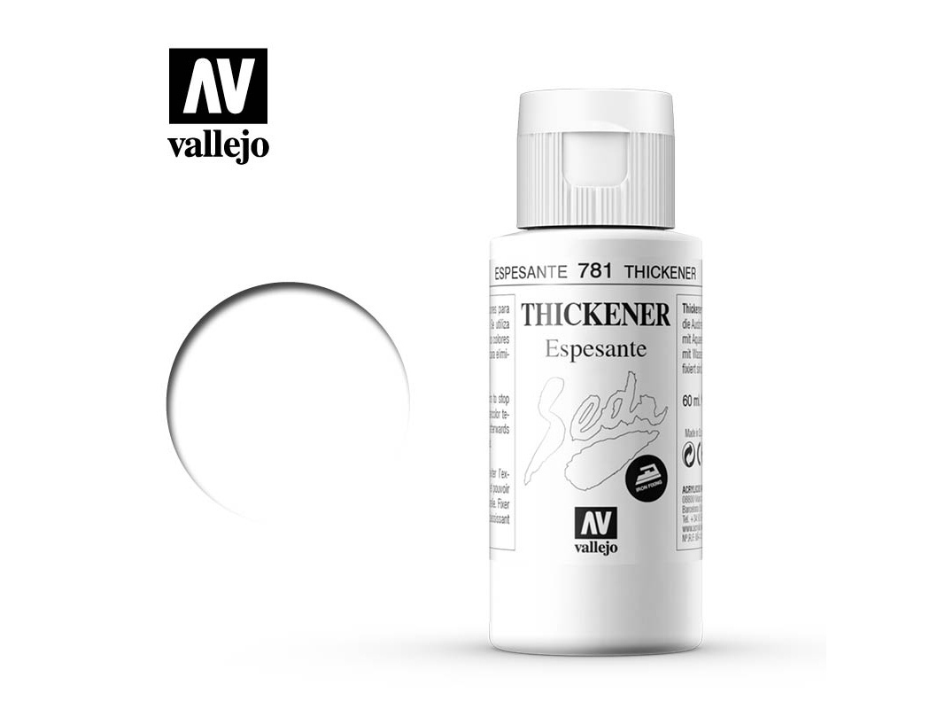 Vallejo Silk Color 43781 Thickener (60ml)