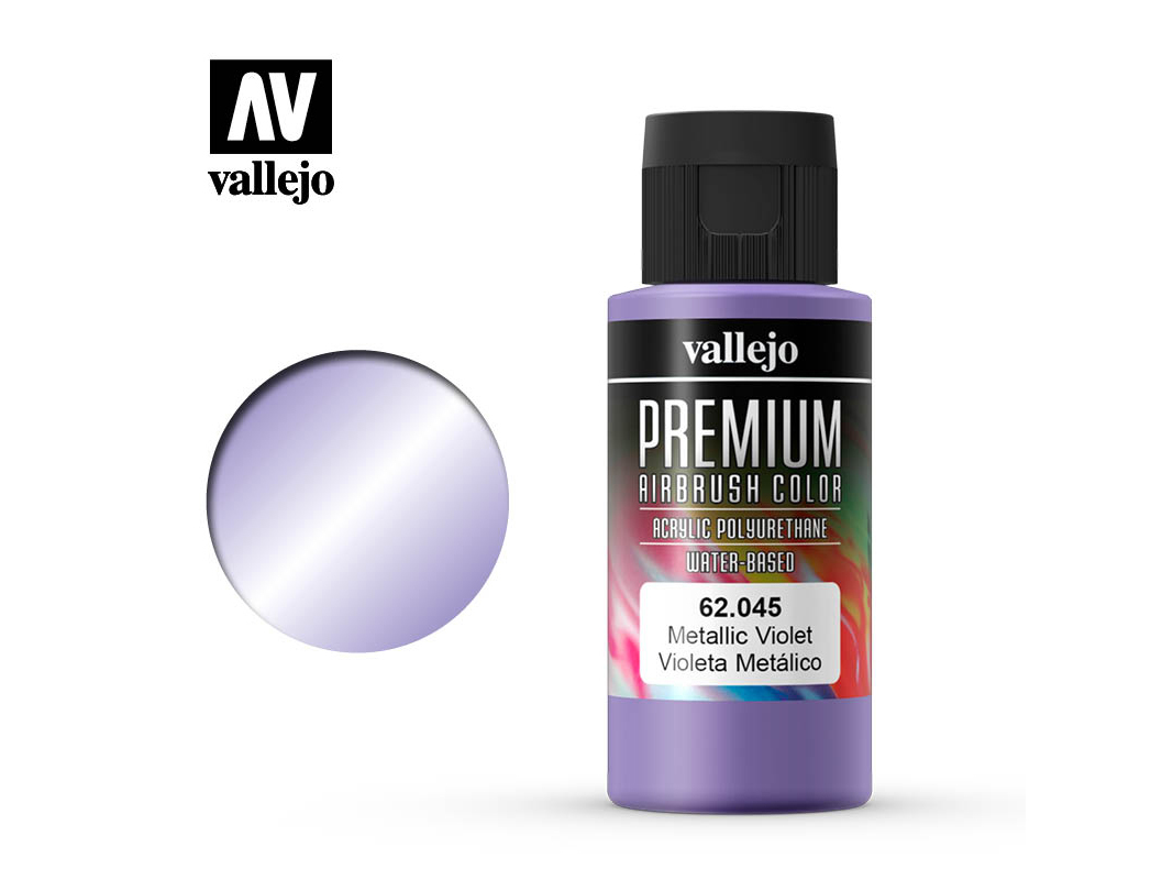 Farbe Vallejo PREMIUM Color 62045 Metallic Violet (60ml)