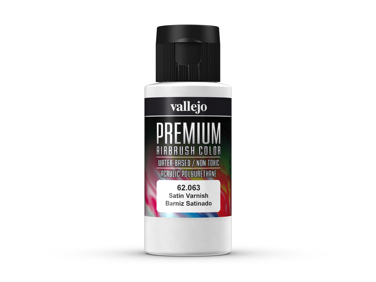 Lack Vallejo PREMIUM Color 62063 Satin Varnish (60ml)