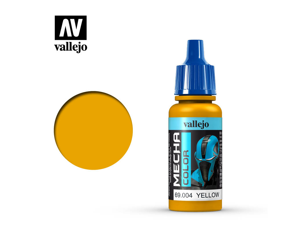 Farbe Vallejo Mecha Color 69004 Yellow (17ml)