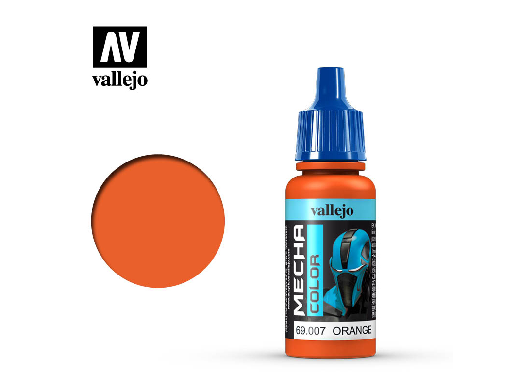 Farbe Vallejo Mecha Color 69007 Orange (17ml)