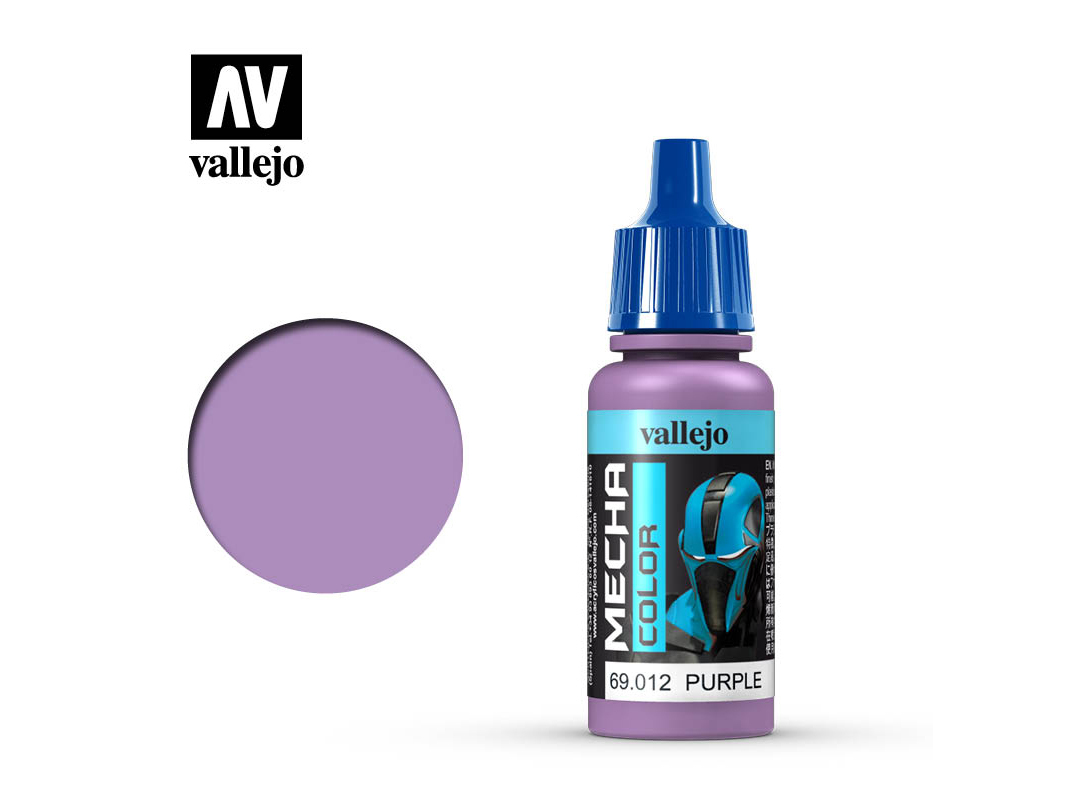 Farbe Vallejo Mecha Color 69012 Purple (17ml)