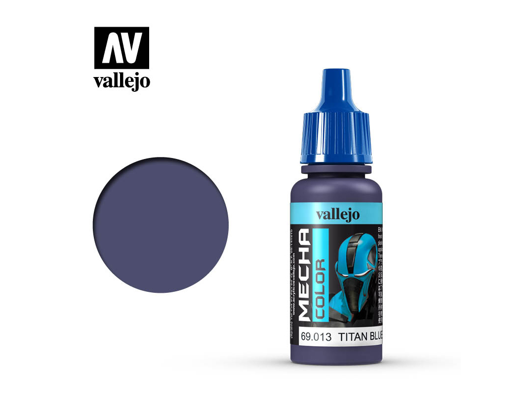 Farbe Vallejo Mecha Color 69013 Titan Blue (17ml)