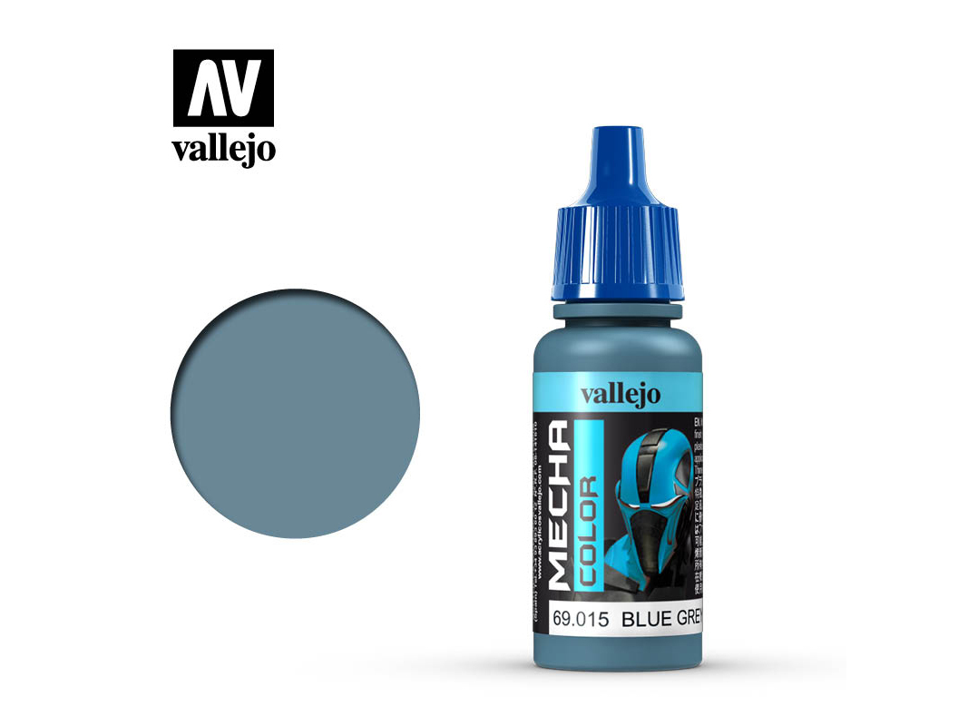 Farbe Vallejo Mecha Color 69015 Blue Grey (17ml)