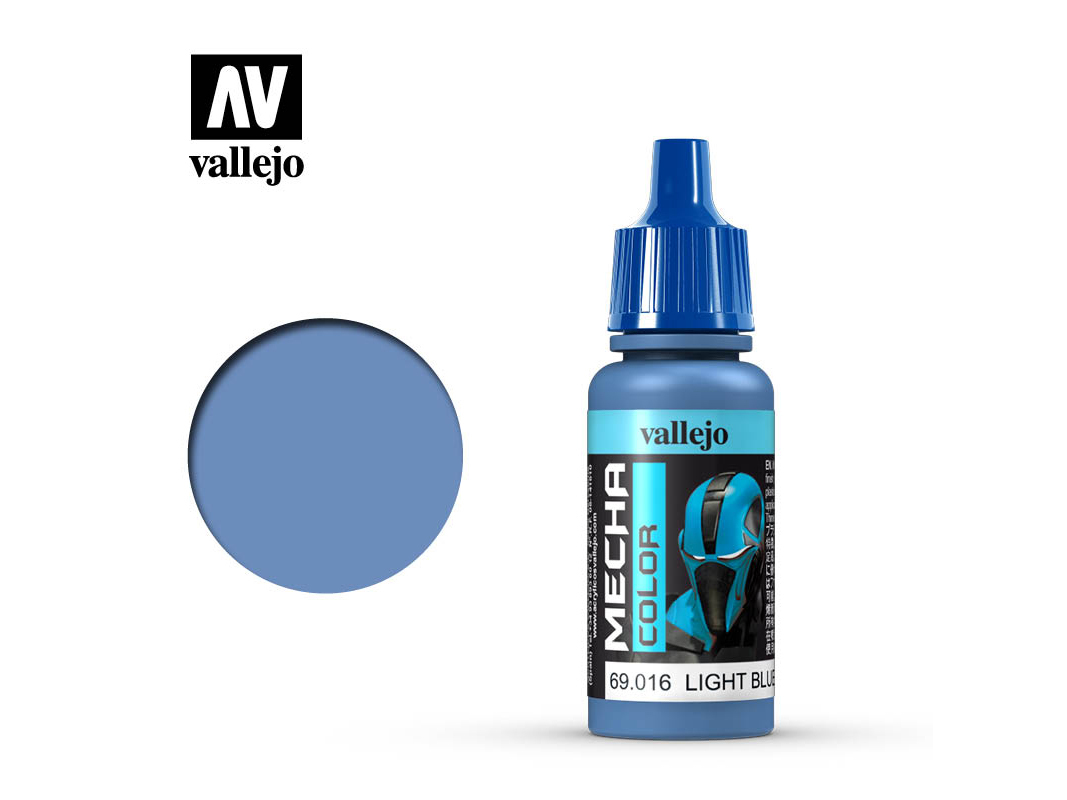 Farbe Vallejo Mecha Color 69016 Light Blue (17ml)