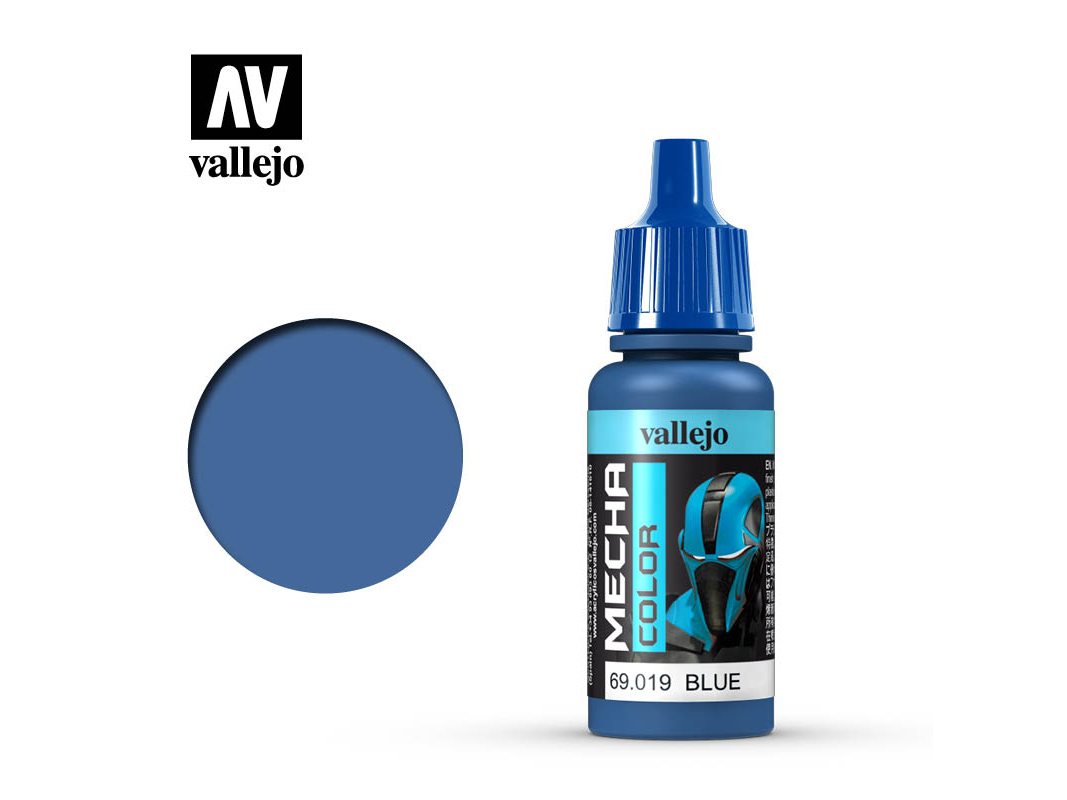 Farbe Vallejo Mecha Color 69019 Blue (17ml)
