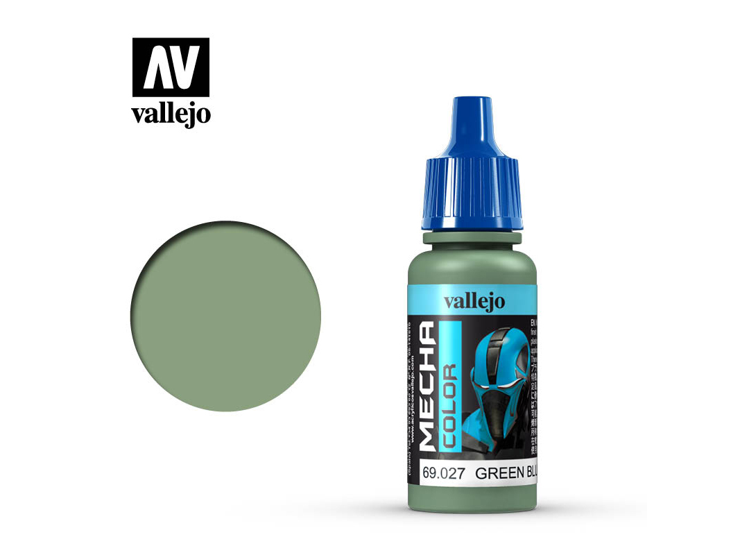 Farbe Vallejo Mecha Color 69027 Green Blue (17ml)