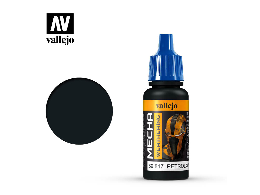 Vallejo Mecha Color 69817 Petrol Spills (Gloss) (17ml)
