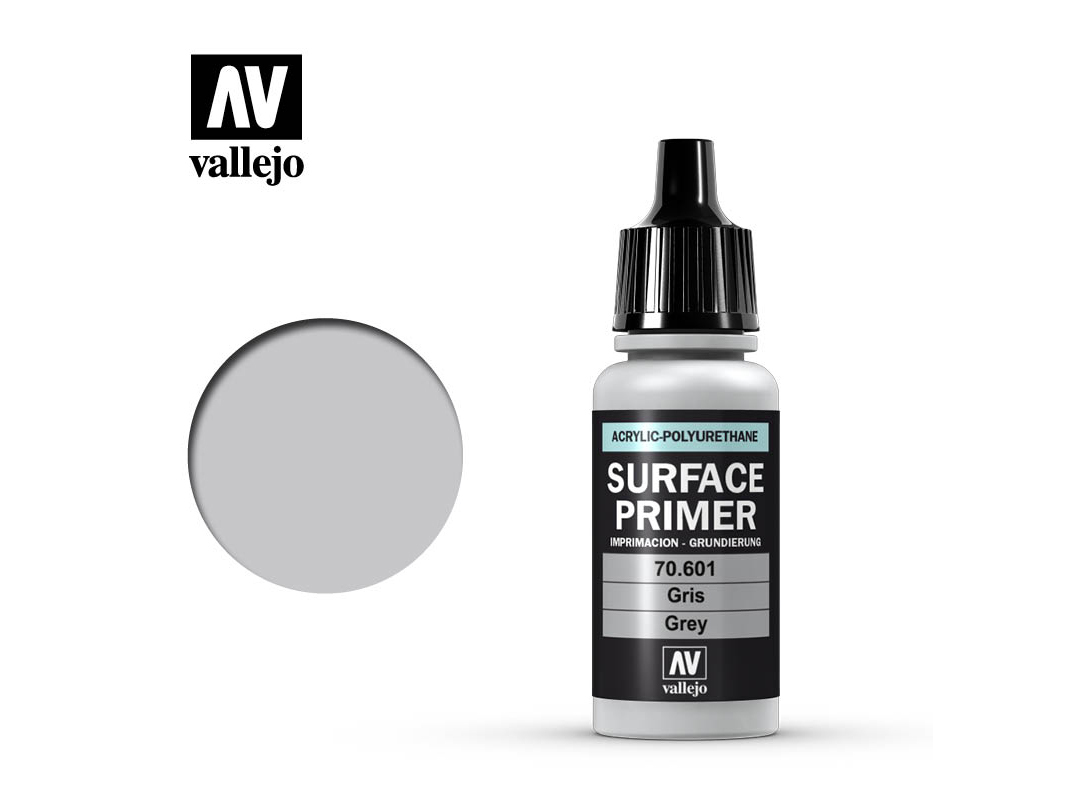 Vallejo Surface Primer 70601 Grey (17ml)