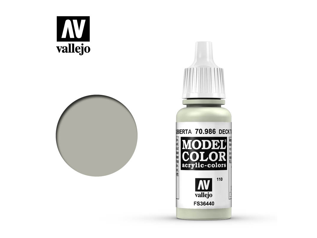 Farbe Vallejo Model Color 70986 Deck Tan (17ml)